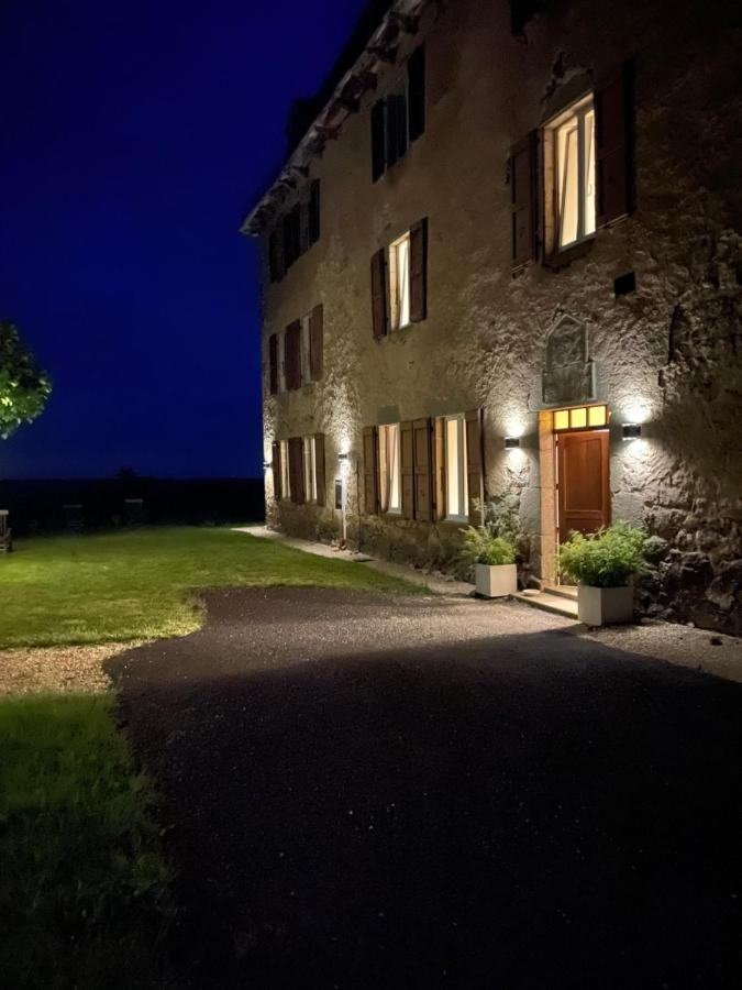 Chateau De Cours Sénezergues エクステリア 写真