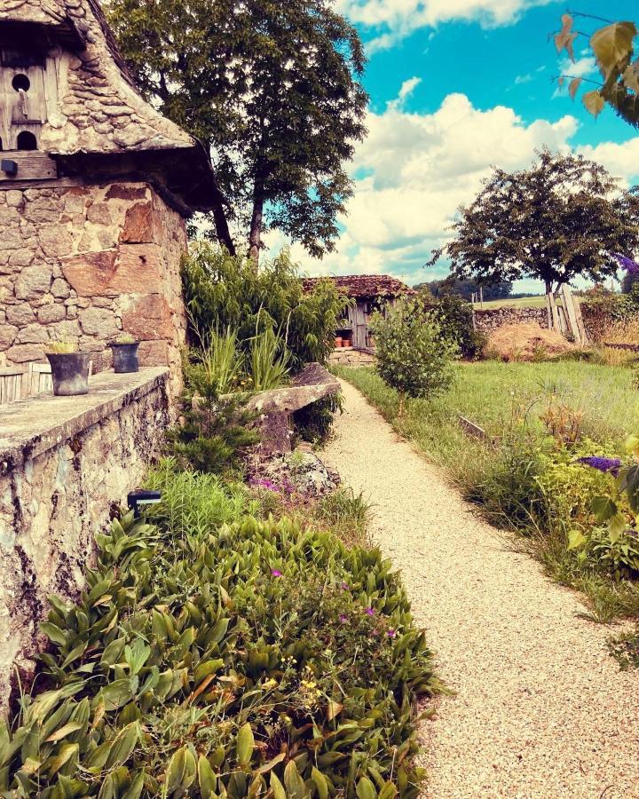 Chateau De Cours Sénezergues エクステリア 写真